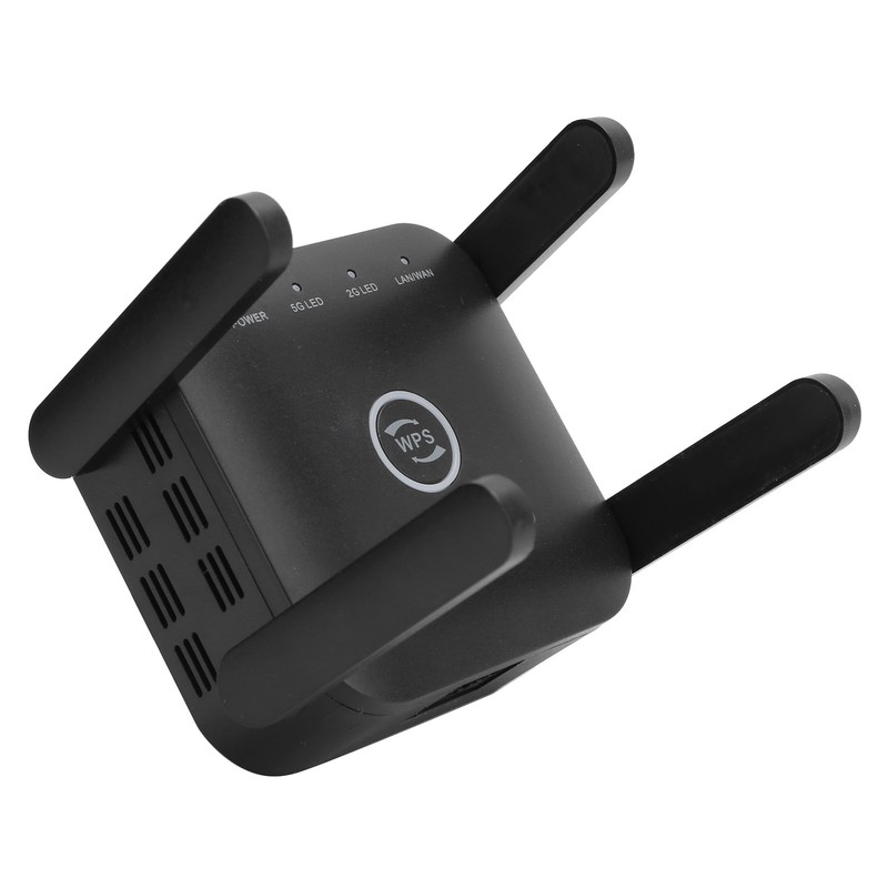Wireless Wifi Repeater Signal Amplifier Range Extender Computer Supplies AC