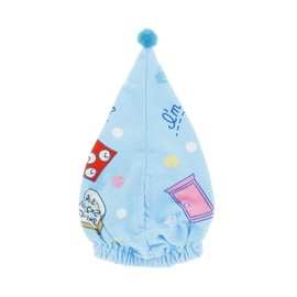 Marushin 2845003300 I'm Doraemon Towel Cap, Swimming for Children, Hair Drying, Water Absorbent, Quick Drying, Towel, Girls, Boys, Characters, Swimming, Sea