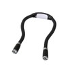 Huglight LED Light Handsfree Hug Neck Reading Book Light (Black)