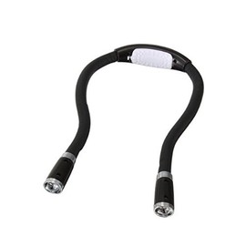 Huglight LED Light Handsfree Hug Neck Reading Book Light (Black)