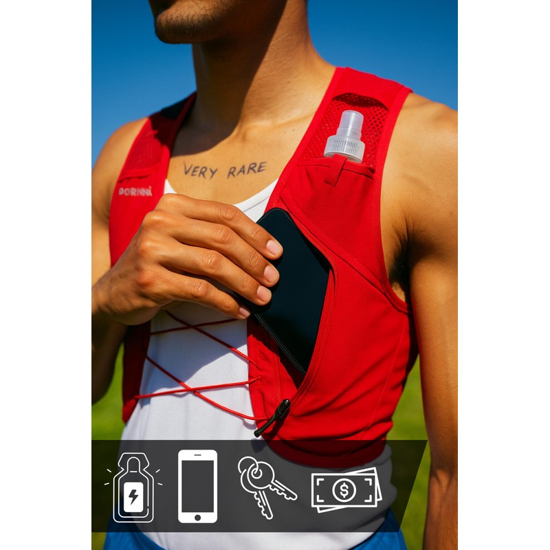 DORNNA Light Edition V1 Running Vest for Men and Women