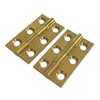 Dzina Butt Hinge 38mm x 22mm (1.1/2 x 7/8 Inch)