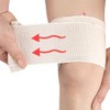 Elastic Bandage Wrap with Self-Closure, 3 Pcs(1x2”, 1x3", 1x4") Compression