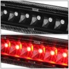 DNA MOTORING 3BL-4RUNNER03-LED-BK Black Housing LED Third Tail Brake Light