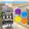 12 Pcs Urinal Screens Deodorizer, Urinal Mats Scented Splash Mat
