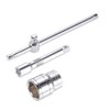 sourcing map Socket Accessory Set of 3 Pcs, 22mm 6-Point