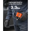 VEVOR 1/2-Inch Air Impact Wrench, Up to 738 ft-lbs Nut-busting