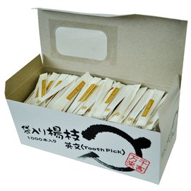 TOOTH PICK Toothpicks in a Paper Bag, Approx. 1000 Sticks