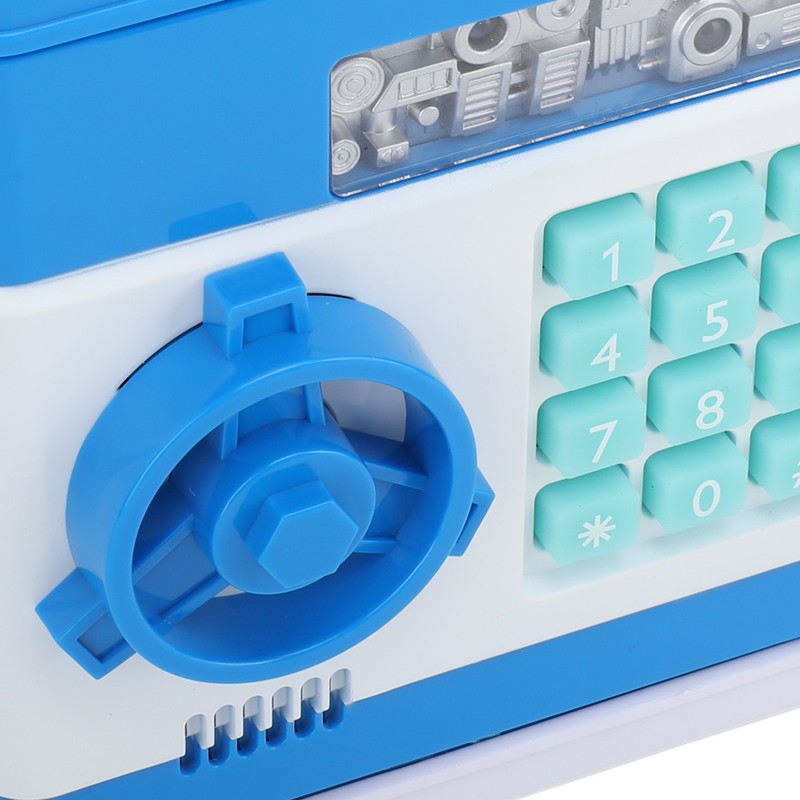 Innovative Money Bank ATM Piggy Bank with Cute Music Coin