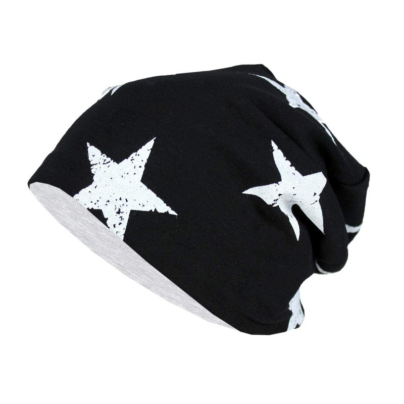 TupTam Unisex Children's Beanie Hat Tube Scarf Set - White