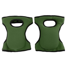 Jaegvida Gardening Cleaning Knee Pads Soft Foam Knee Pads for Gardening Housework Repair (Green)