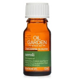THE OIL GARDEN Oil Garden Neroli Essential Oil Dilution 3% 12ml