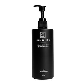 SIMPLER HAIR COLOR Champ Para Hombre(Con Aroma A Bergamota Y Cedro)- Champ Sin Colorantes Ni Sulfatos Para Un Color Ms Duradero - Champs Para Cabello 