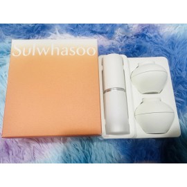 SULWHASOO THE ULTIMATE S KIT SERUM & CREAM &EYE CREAM MINI SET, Exp 12/2027
