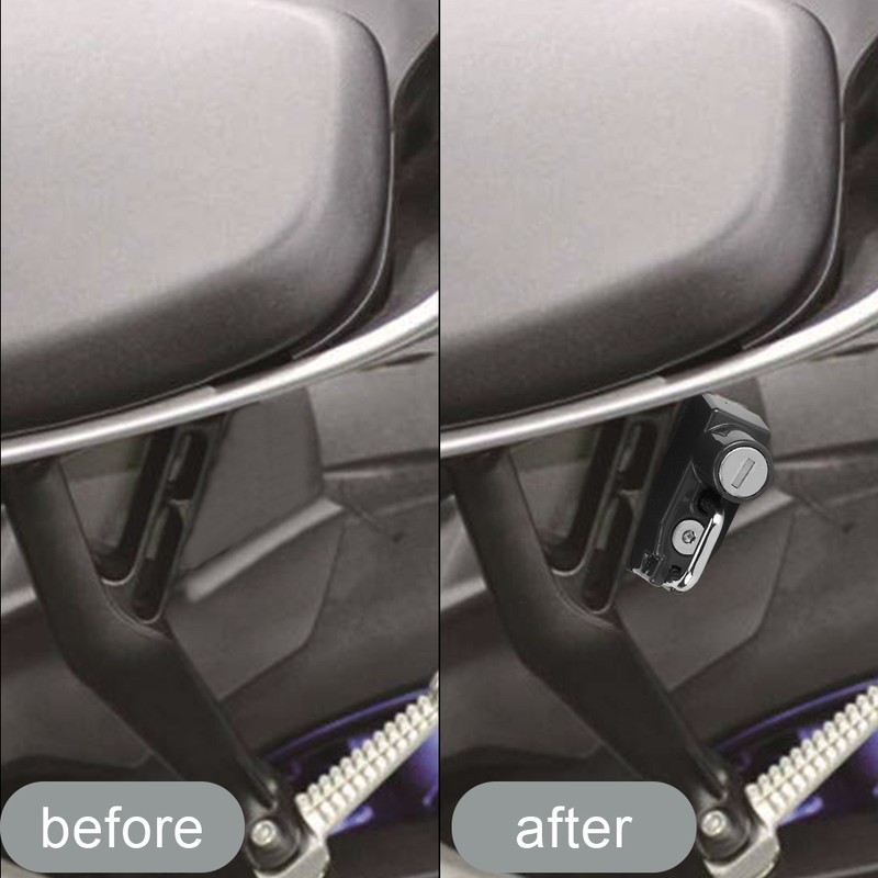 Motorcycle Anti Theft Helmet Lock Left Side Fits for Yamaha