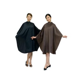 Excel Marufuku Shokai Hairdressing Cape, Brown F