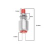 VGOL 5pcs 2pin Microminiature Momentary Button DS-402 Mini Push Button