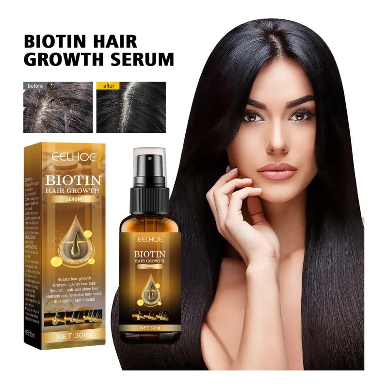 Eelhoe Sérum Capilar Biotina Crecimiento 30 Ml