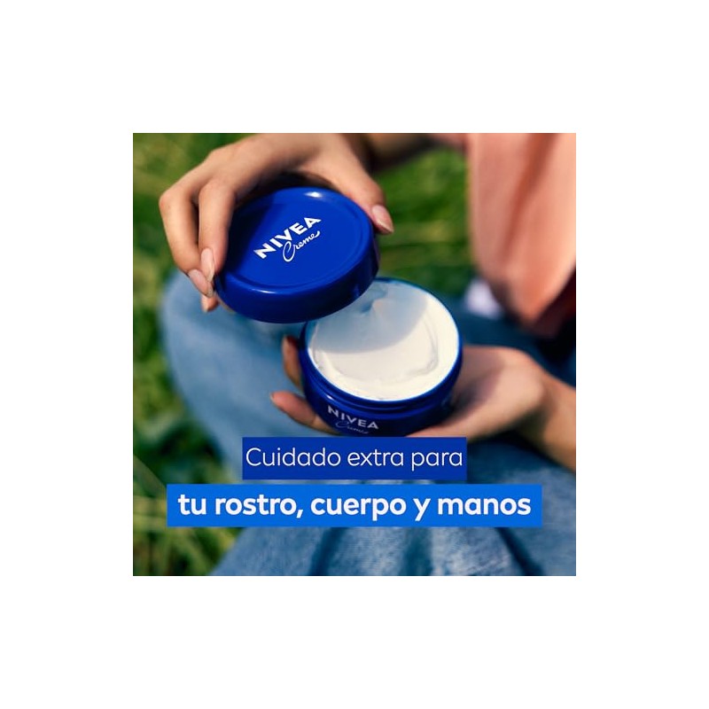 NIVEA Creme Tarro 500ml Crema Humectante Multipropósito