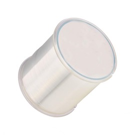 500 Meters Fishing line, 0.26mm Nylon Clear Fishing Wire, Strong Tension High Load String Invisible Nylon Thread Cord, for Hanging Decorations Jewelry