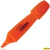 DOLLAR NeoGrip Highlighter Pens, ORANGE, Pack of 5, Chisel Tip