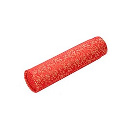 High-end Scroll Holder Seal Moisture Resistant Collection Drawing Paper Tube 30 cm Red