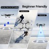 SIMREX X900 Drone Optical Flow Positioning RC Quadcopter, Altitude Hold