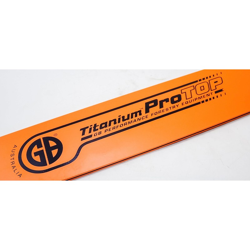 Traverse Creek Incorporated GB Titanium PROTOP Chainsaw BAR FITS STIHL