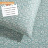 Indigo Ink - Twin Bed Sheets, Medium Weight Bedding with