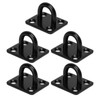5Pcs Thickened Stainless Steel Ceiling Hook Reinforced Load Bearing Door