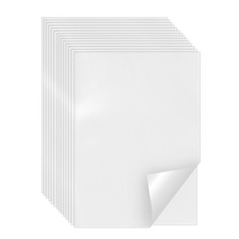 100 Pcs Heavy Duty Freezer Paper for Quilting 8.5 x 11 Inch Quilter Freezer Paper Sheets for DIY Projects Handmade Tailor Applique & Sewing Projects