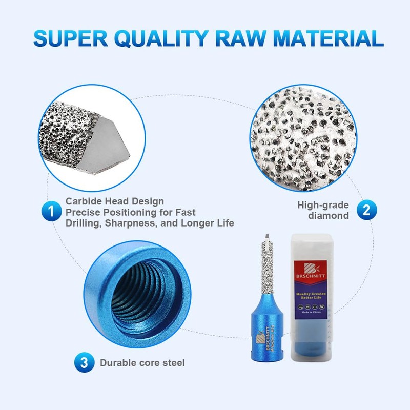 Diamond Mortar Raking Bit - BRSCHNITT Mortar Raking Tuck Pointing