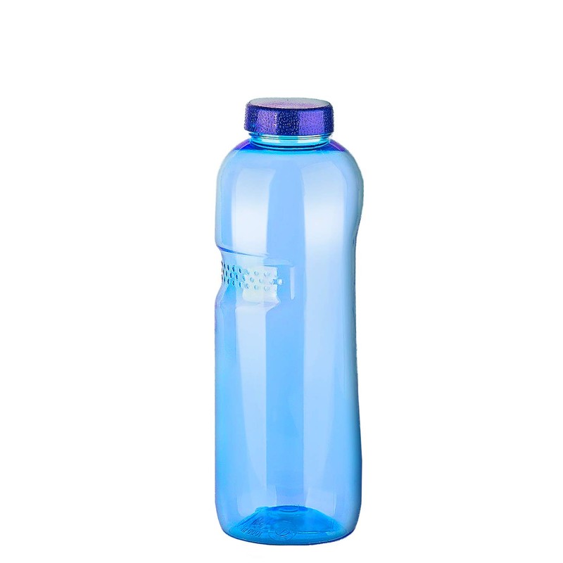 4 x 1 Litre Water Bottle Tritan, BPA-free