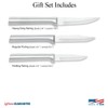 RADA Cutlery 3-Piece Paring Knife Galore Knife ProPak (DS01), Stainless