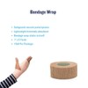 Self Adherent Medi-Rip Bandage, Rip Stick Medical Wrap, Beige, 1