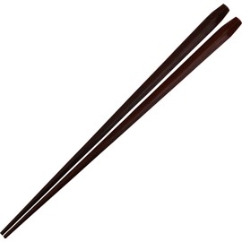 Ishida KP Lacquered Five Square Plain Chopsticks Made in Japan 8.3 inches (21 cm)