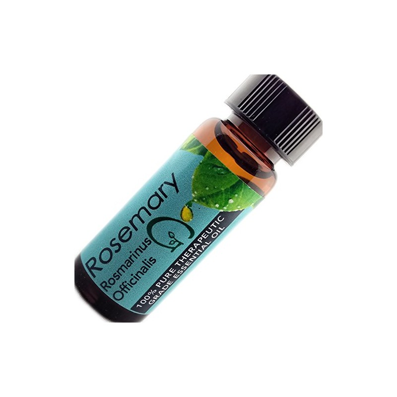 Rosemary Essential Oil - 0.25 oz - Pure Plant, Therapeutic