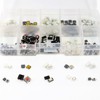 250 PCS 10 Value Tactile Push Button Switch Micro Momentary