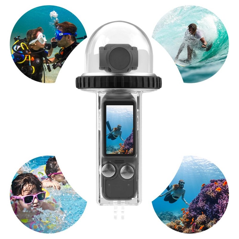 Taoricup Waterproof Case for DJI Osmo Pocket 3 40M Waterproof