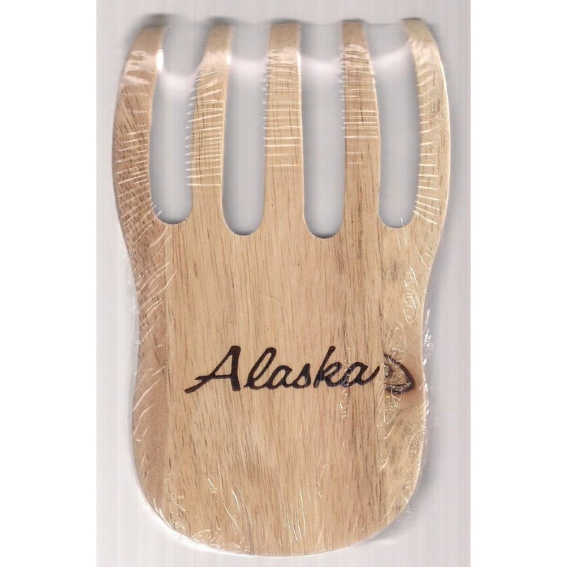 Alaskan Bear Claw Pasta & Salad Server (1 pair)
