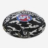 Collingwood Magpies AFL Footy Camo Synthetic Football Size 5