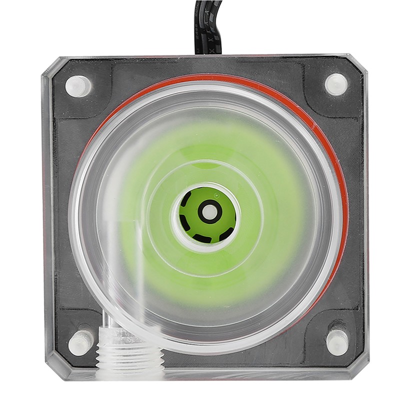 Water Cooling Pump Ultra Thin PMMA PWM Speed Control 3