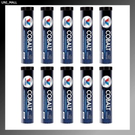 Valvoline 872175 Cobalt #1 Heavy Duty (HD) Grease 14.1 OZ, 10 Pack