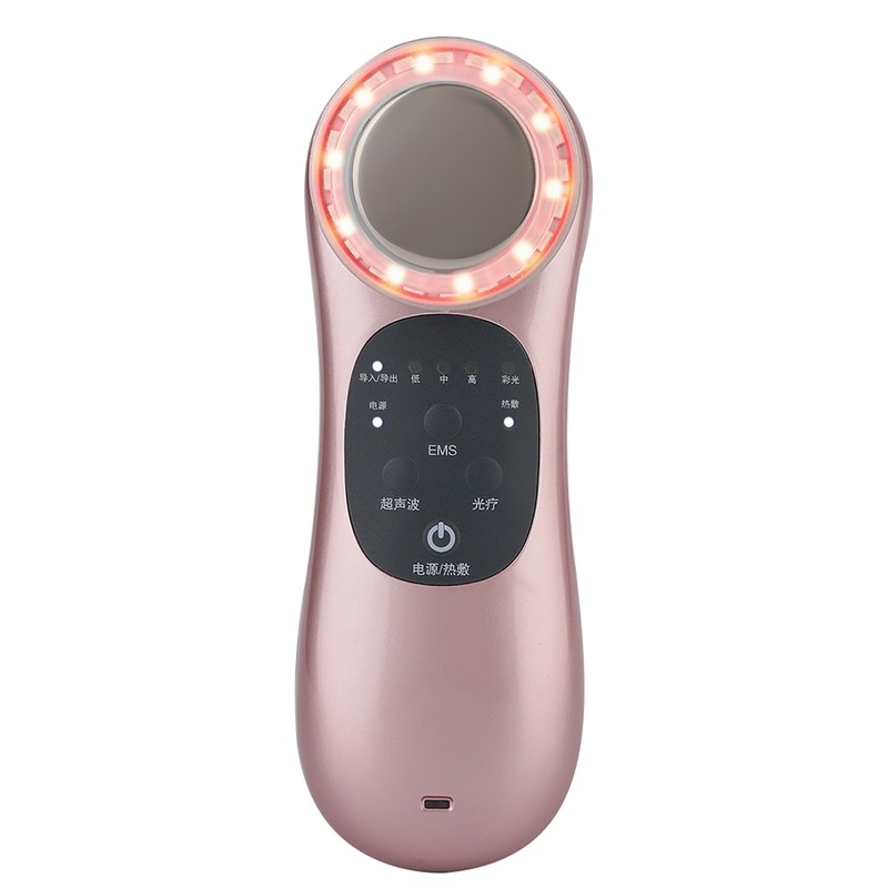 Photon Rejuvenation RF Facial Machine Ultrasonic Lifting Firming Facial Massage