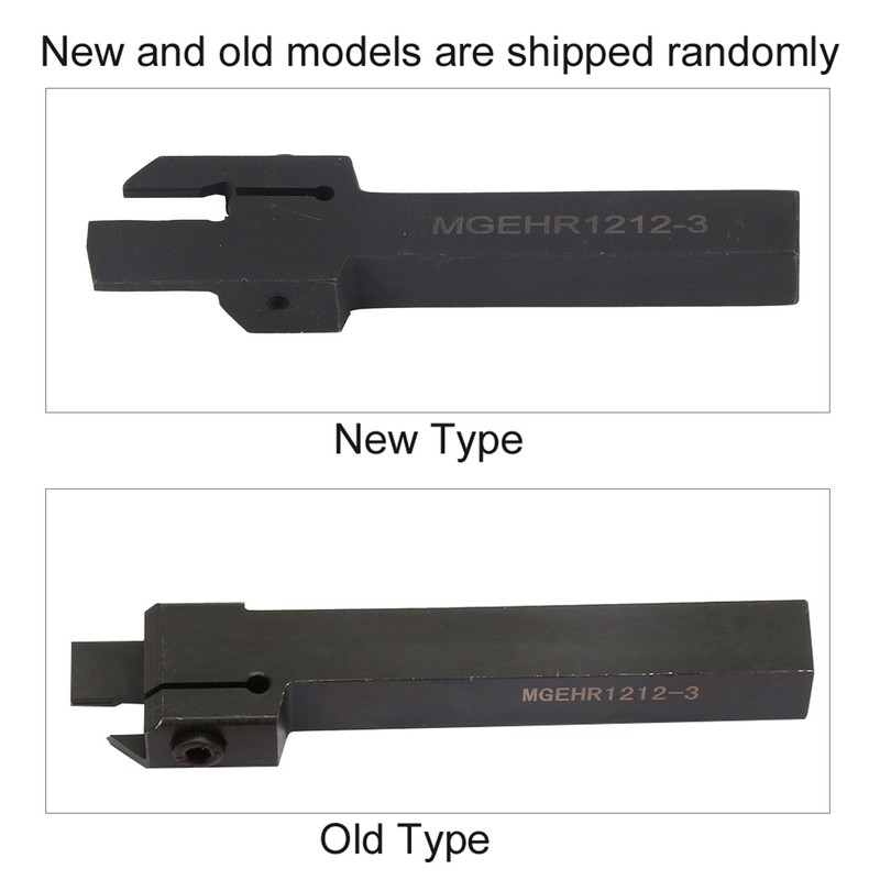 MGEHR1212-3 Lathe Cut Off Grooving Parting Tool Holder with 10pcs