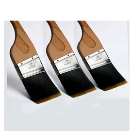 Rollingdog 3 pack Painters brush 3 inche Painters brushes - Color: 3 Painters brushes 3 inches