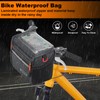 QCHMM Handlebar Bag Bicycle, Insulated Bicycle Bag Handlebar for E