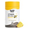 Vitamina Gomitas Aceite Coco Coenzima Q10 Magnesio 400 100 Coq10