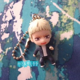 Bandai Kuroko no Basuke Basket Figure Keychain Swing - Murasakibara Aomine Himuro - - Wakamatsu Kousuke