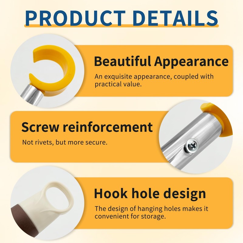Window Handle Extension with Stick Hooks for Roof Windows, Window